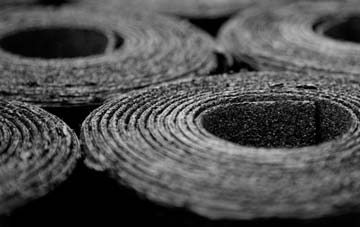 Blacker Hill bitumen roof disadvantages