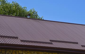 typical Blacker Hill corrugated roof uses