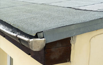 Blacker Hill flat garage roofing repairs