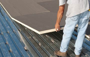 benefits of insulating Blacker Hill flat roofing