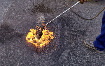 Blacker Hill flat roofing repairs