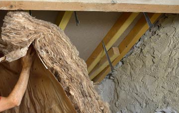 Blacker Hill pitched roof insulation costs