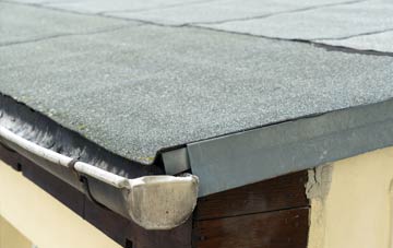 repair or replace Blacker Hill flat roofing?