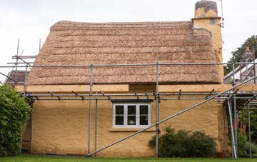 Blacker Hill thatch roofing costs